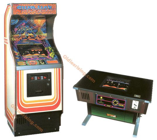 borne arcade Snap Jack